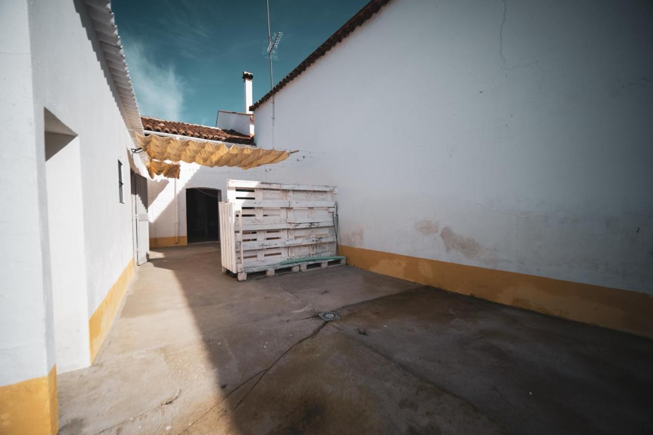 Alojamiento Rural Antigua Fragua El Real de la Jara Zewnętrze zdjęcie
